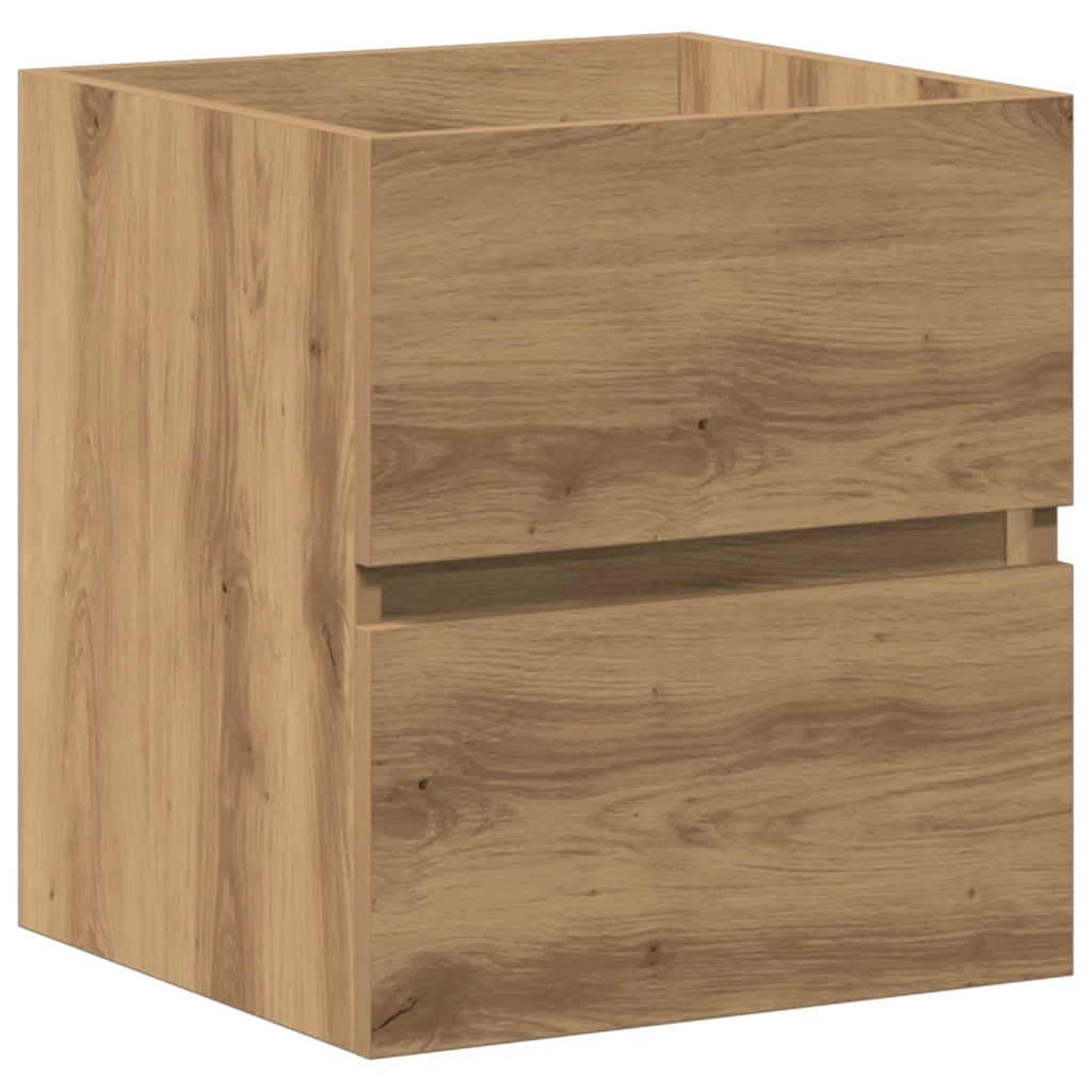 vidaXL Mobile Lavabo Bagno Artigianale 41x38,5x45 cm in Truciolato