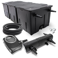 Set per laghetto CBF-350C CUV-236 36W NEO8000 Pompa Tubo