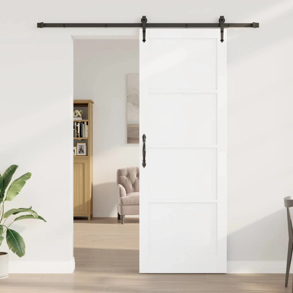 Porta scorrevole ORKDAL Bianco 83 x 232 cm