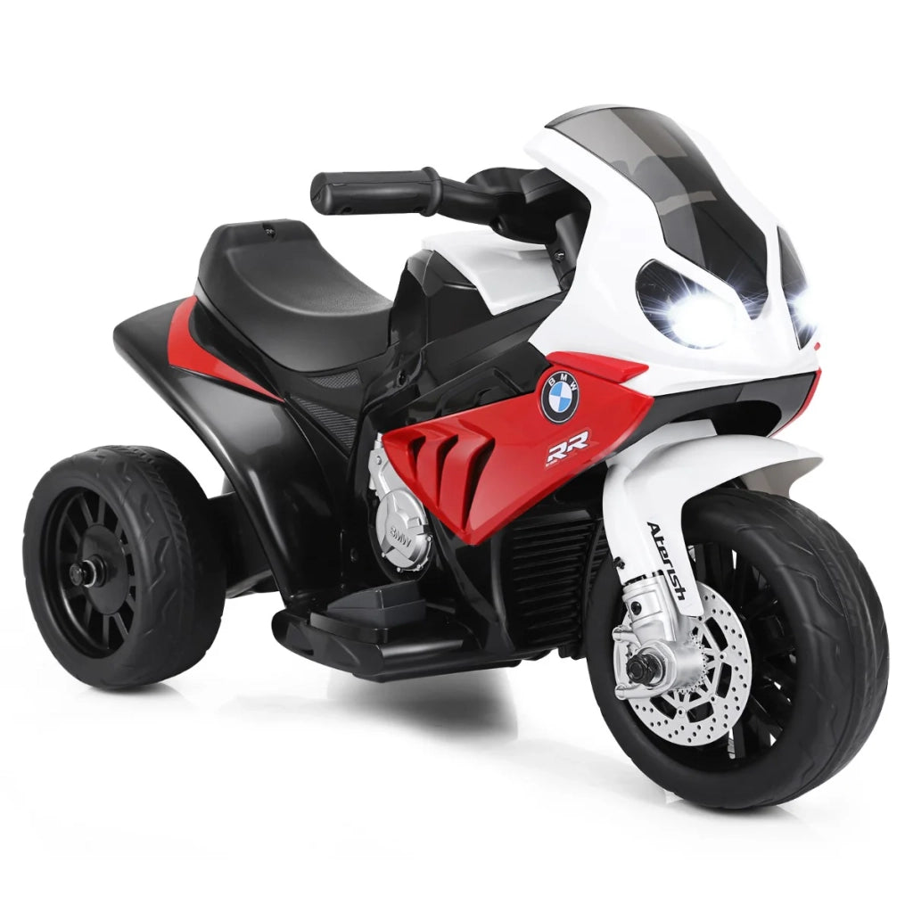 Moto elettrica per bambini 66 x 37 x 44,5 cm con faro luminoso e modalità musica stile giocoso rosso PP 20_0012886