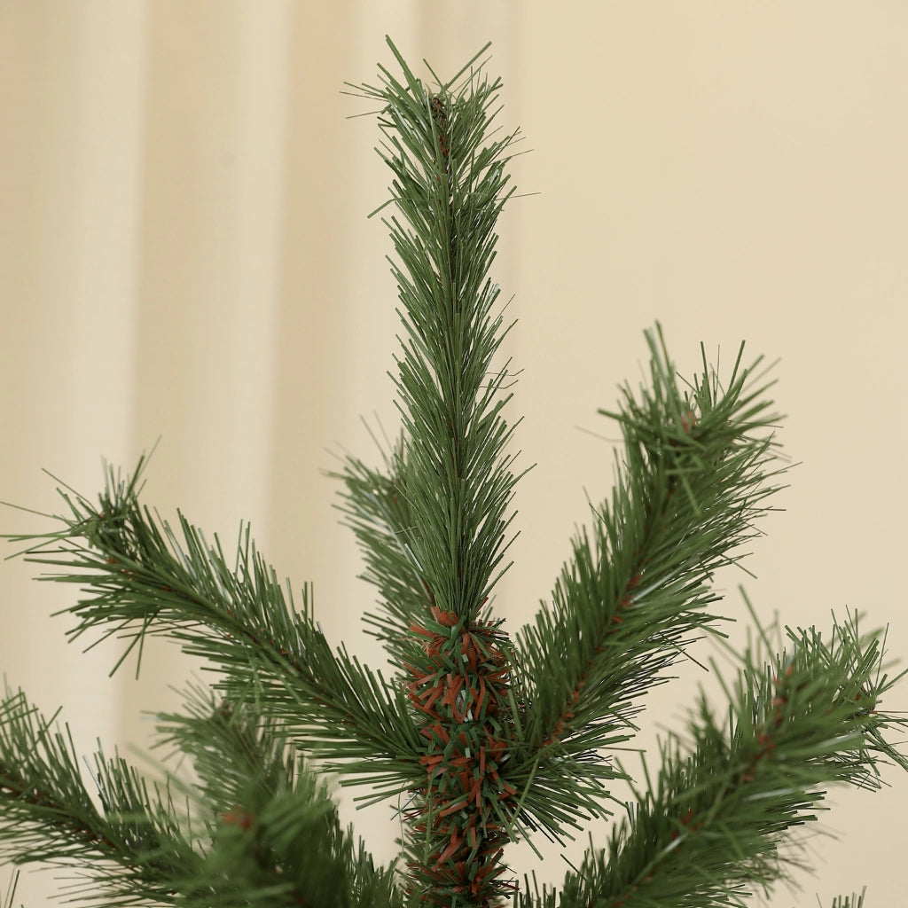 Albero di Natale Artificiale 180 cm ¨C Xylo ¨C Verde, 467 Rami, Base Pieghevole in Acciaio
