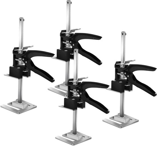 Manubrio a mano 4x per supporto di sollevamento, supporto di tenuta, sollevamento a vite, sollevamento a vite fino a 240 kg