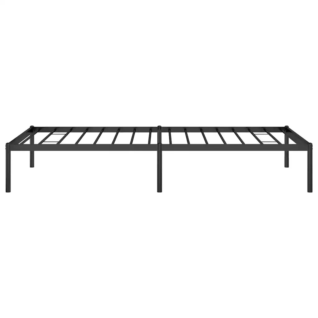 Giroletto in Metallo Nero 90x190 cm 350838
