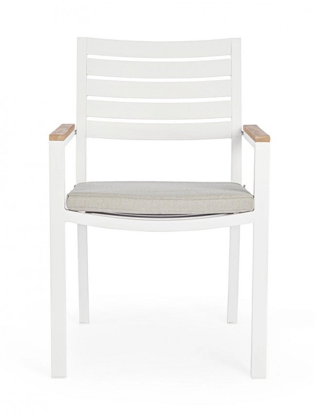 Sedia C-Br C-C Belmar Bianco Yk11 -