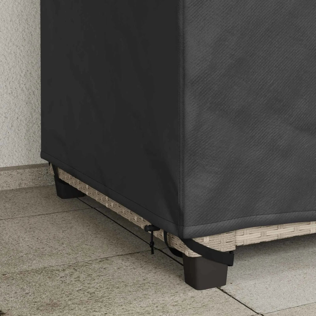 Copertura per sedia da giardino Nero 96 x 79 x 74 cm 4105981