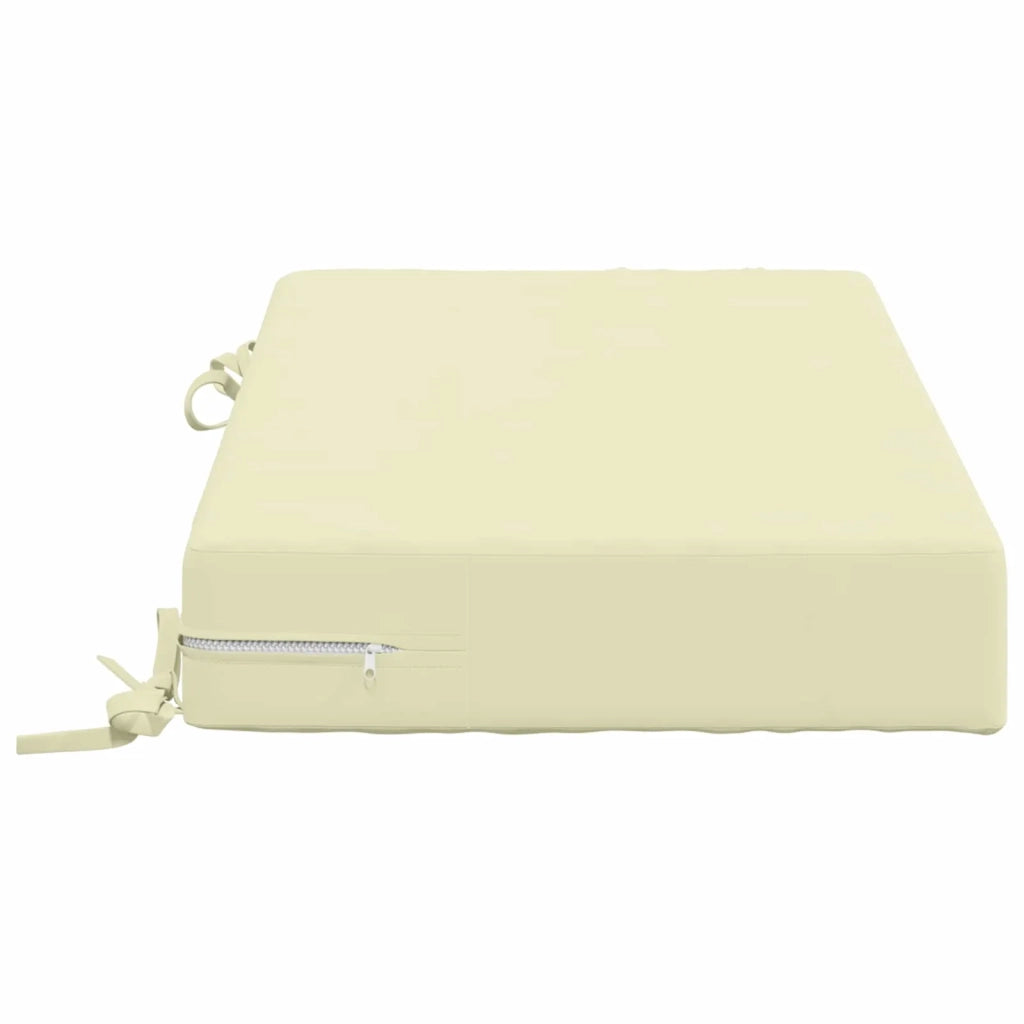 Cuscino per la seduta SOEST 100% Poliestere Crema 946893