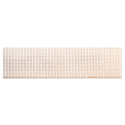 Cintino plastificato 5,5 mt. rivestito PVC bianco