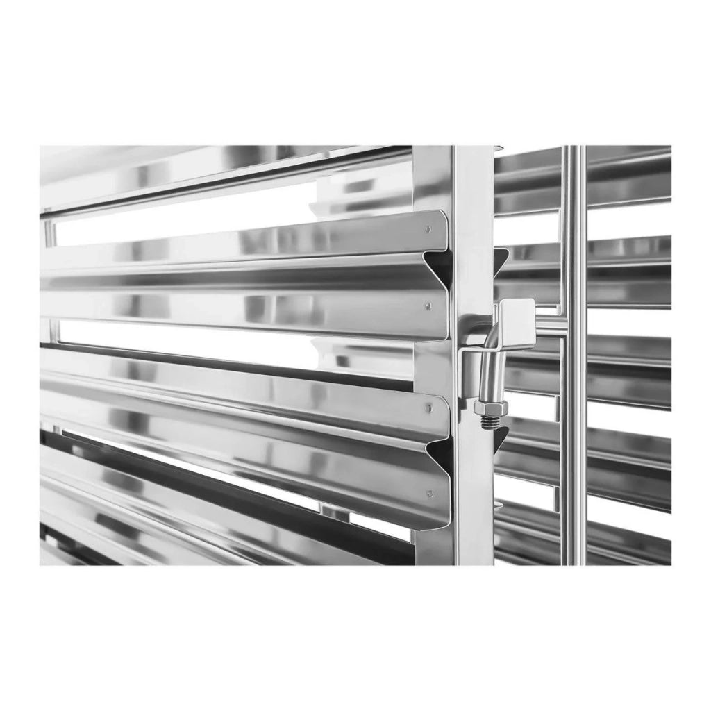 Carrello di trasporto per 16 contenitori GN in acciaio inox 14_0000960