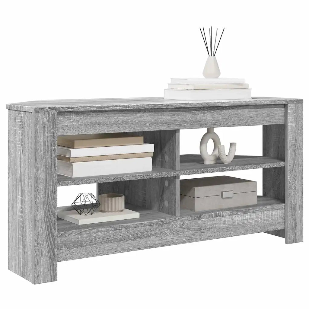 MobileTVAngolare 102 x 40,5 x 45 cm Grigio Sonoma 889781