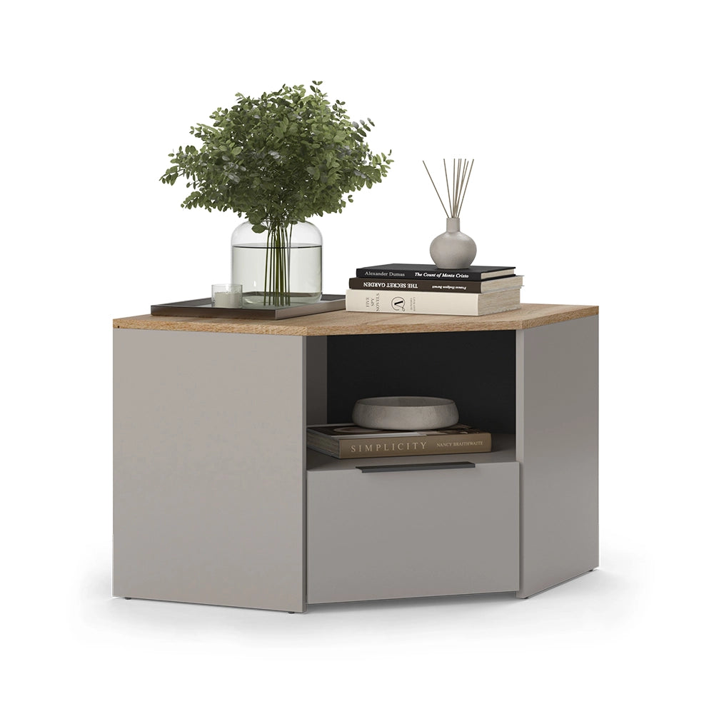 Vicco Mobile tv Grigio 68 x 50 cm