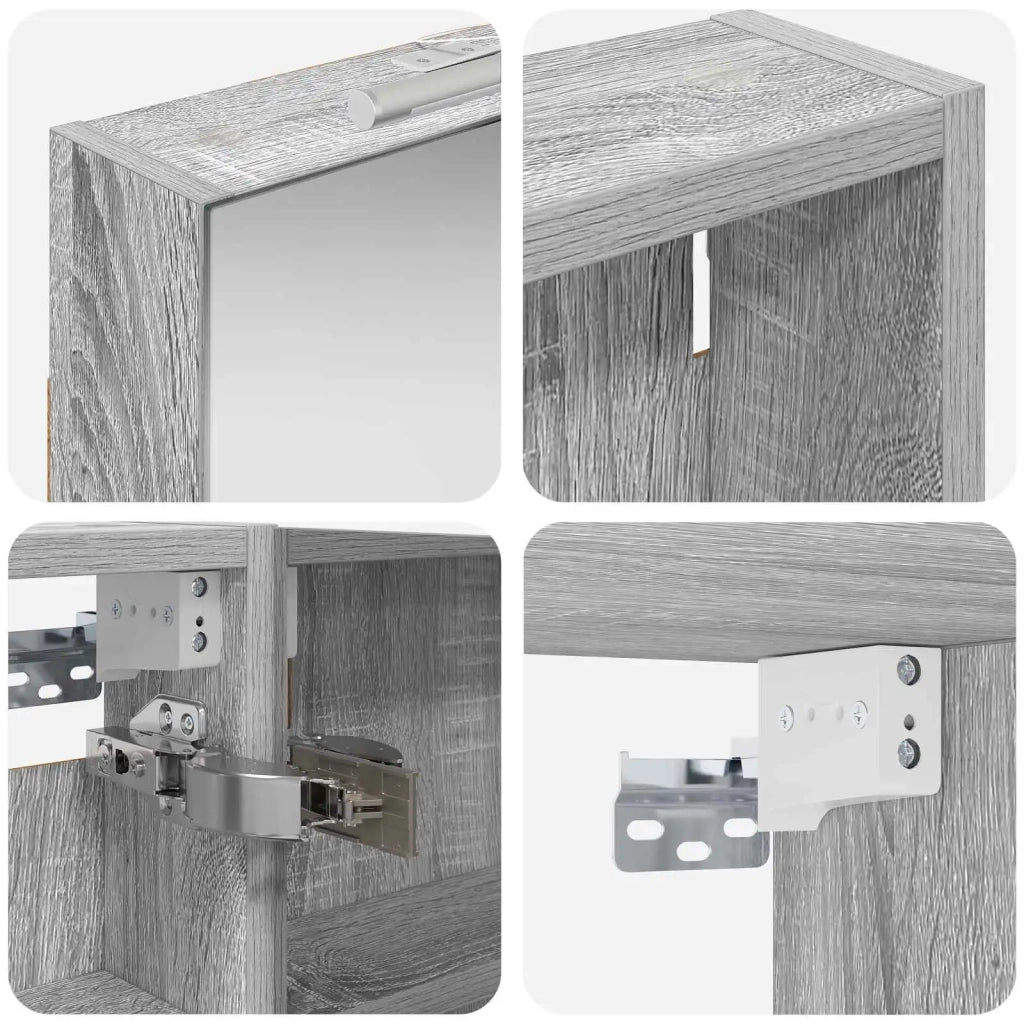 Set di Armadi da Bagno 3 pz 110 x 10,5 x 60,5 cm 3403725