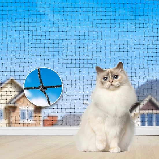 Rete per Gatti - Retino per Gatti - Rete per Gatti per Balcone - Rete per Animali di Compagnia - Rete per Animali di Compagnia
