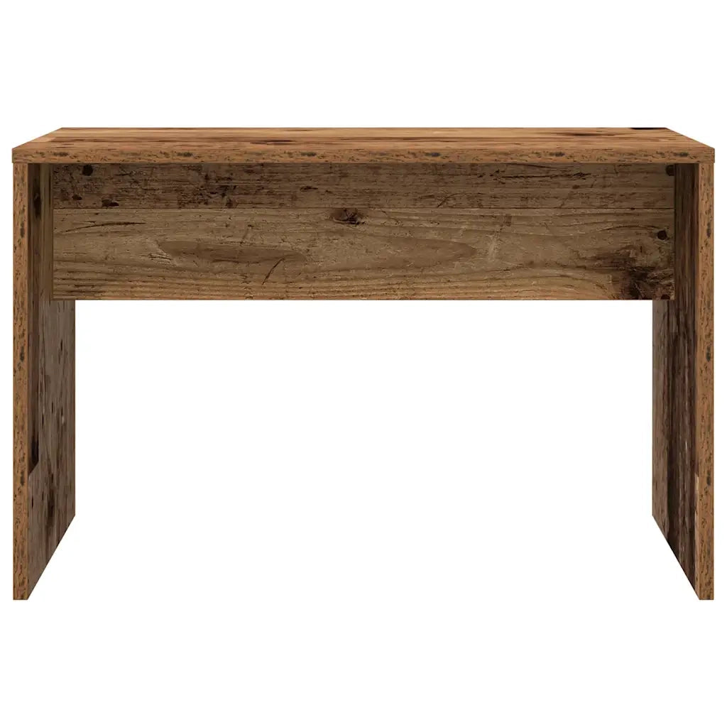 Set Tavolo da Toeletta con LED Legno Antico Legno Multistrato 3329181