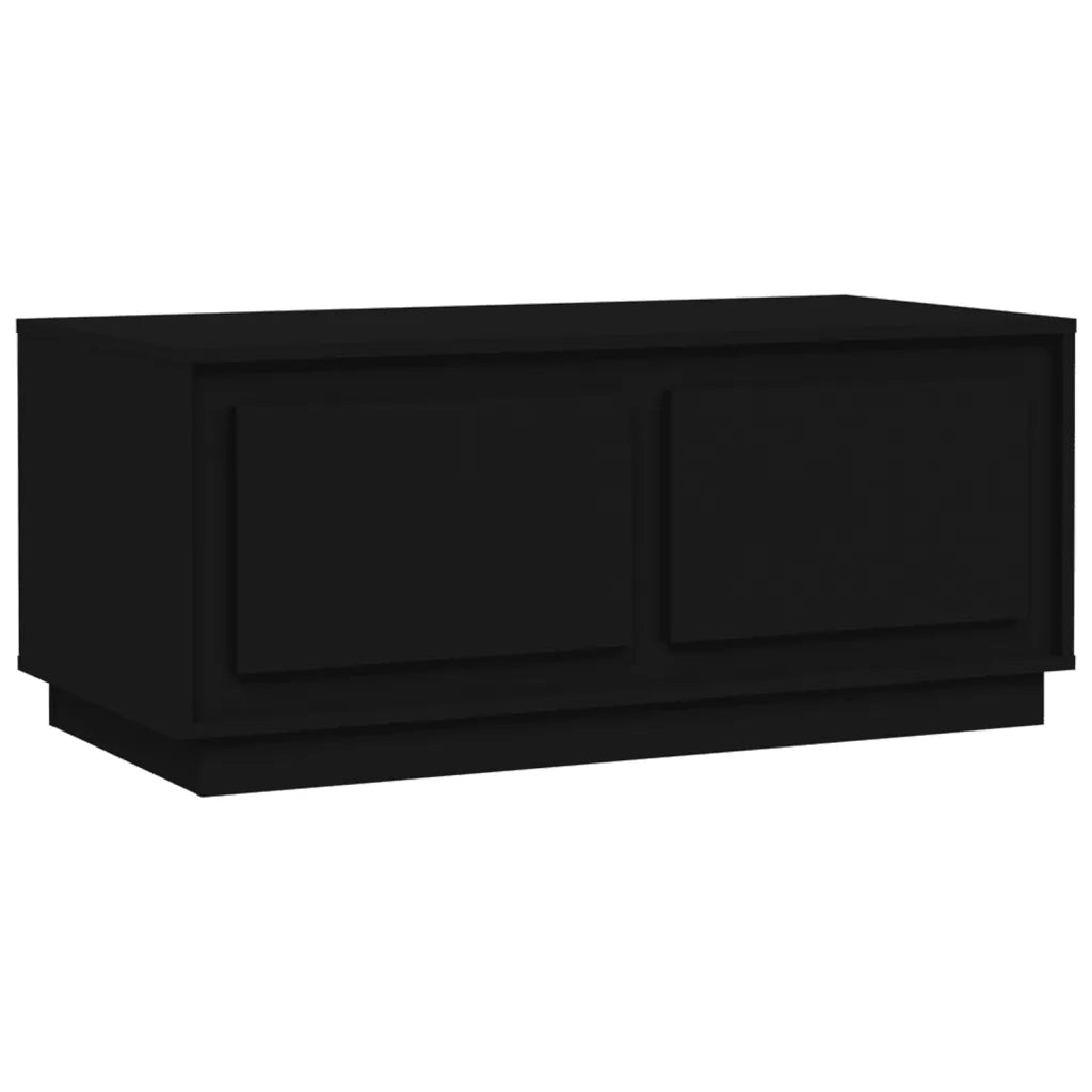 Tavolino da Salotto Nero 102x50x44 cm in Legno Multistratocod mxl 129843