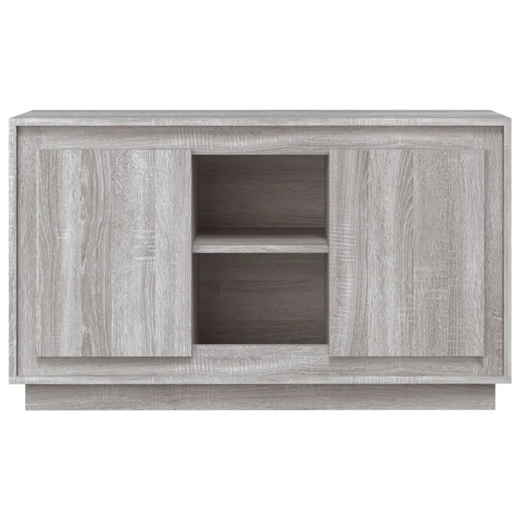 Credenza-Buffet-Armadio da cucina Grigio Sonoma 102x35x60 cm in Legno Multistrato