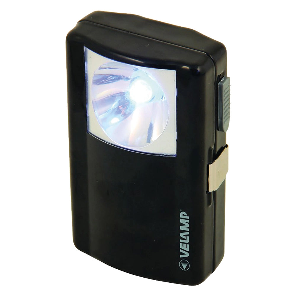 TORCIA PIATTA TASCABILE 1 x 3R12 oppure 3LR12  - VELAMP