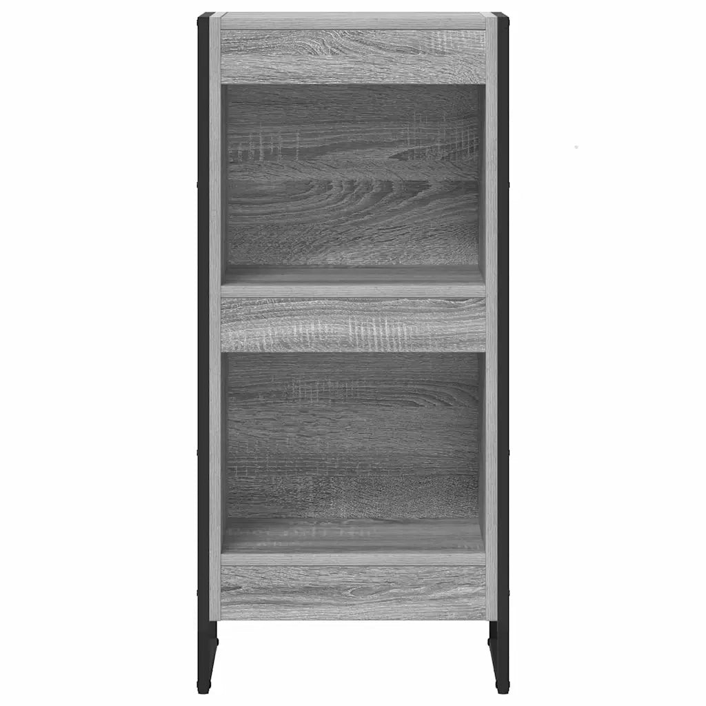 Armadio per Libri Grigio Sonoma 40 x 30 x 86,5 cm 886363