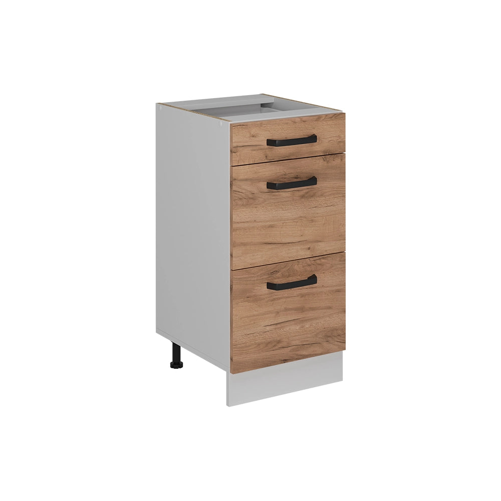 Vicco Frontale cucina Quercia dorata 39.6 x 70.4 cm frontale del mobile per mobile base con cassetti