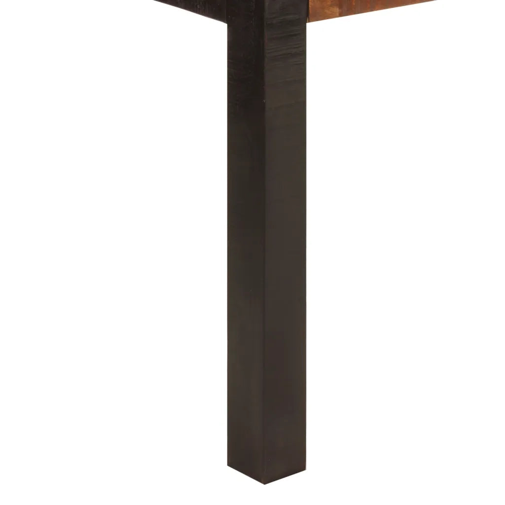 Tavolo da Pranzo | Tavolo da cucina ambra 120x60x76 cm in Legno Massello di Mango