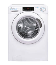 Candy cso1285t4w/1 lavatrice a carica frontale, libera installazione, 8 kg, 1200 rpm, classe b, bianco, 16 programmi, controllo remoto avanzato e contenuti extra in app (wi-fi + ble), l x p x a (cm) 60x53x85