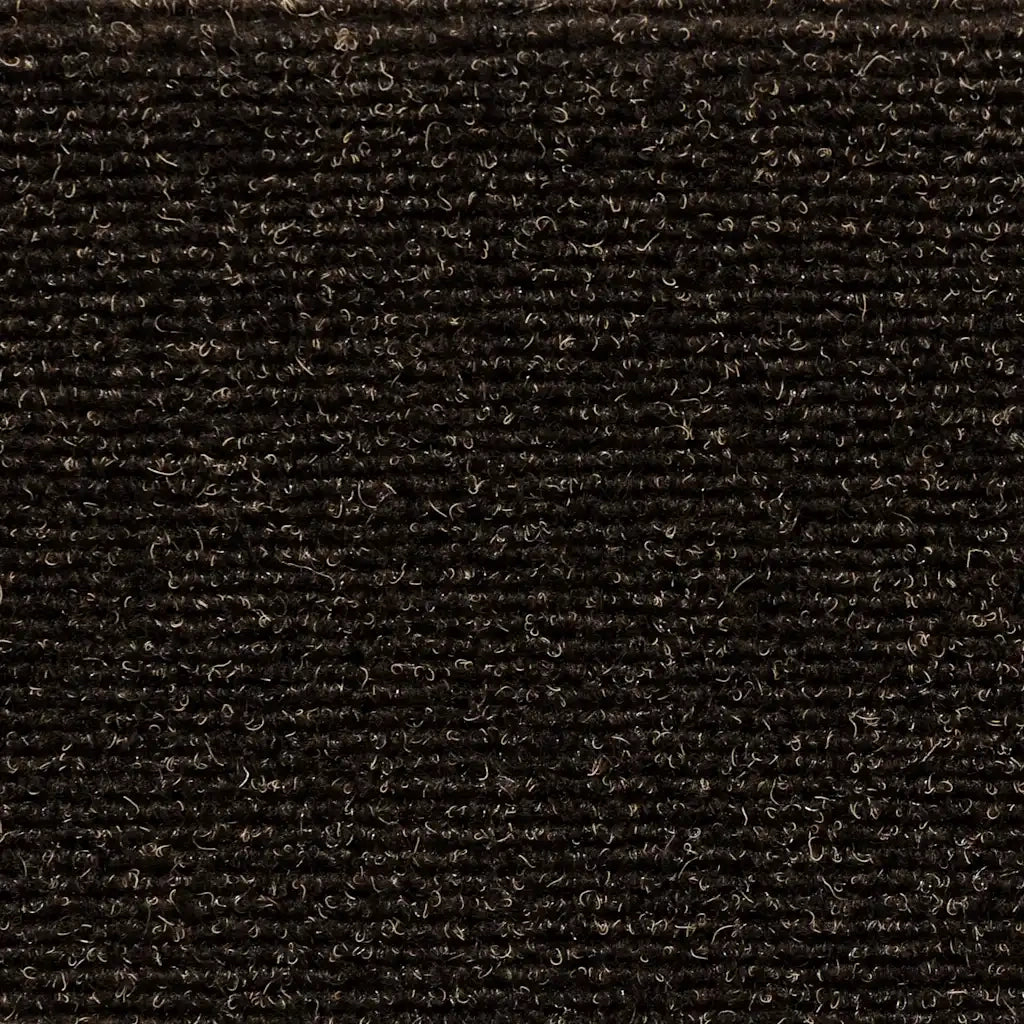 vidaXL Tappetini per scale autoadesivi 20 pz 56x17x3 cm marrone scuro semicircolari