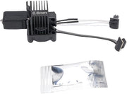 Kit di Testa Completo per Stampante 3D - Bocca Integrata 0,6 mm - Acciaio Resistente - Alta Pressione di Temperatura - Adatto per PLA/ABS/PETG - Scambio di Calore Efficiente - Nozzle per Stampante 3D