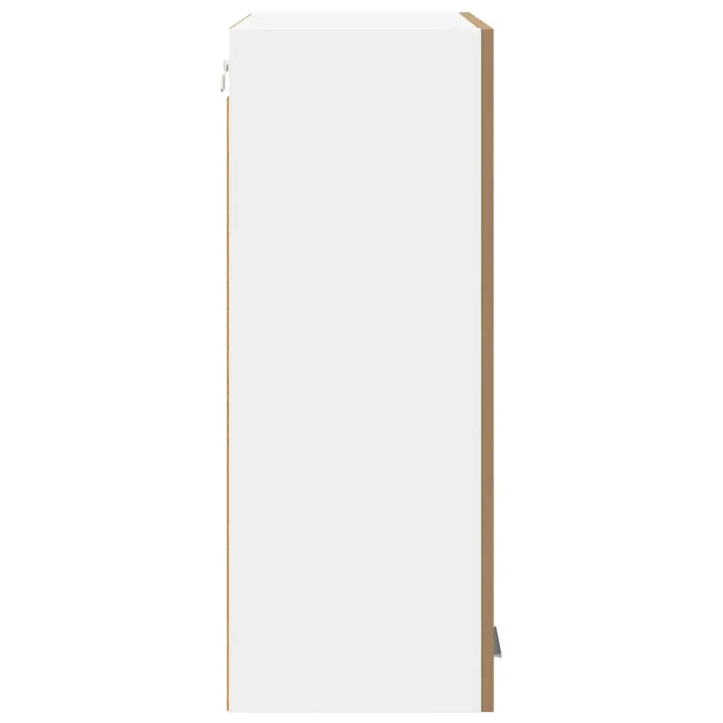 Armadio pensile con porta Rovere artigianale 60 x 31 x 80 cm 884281