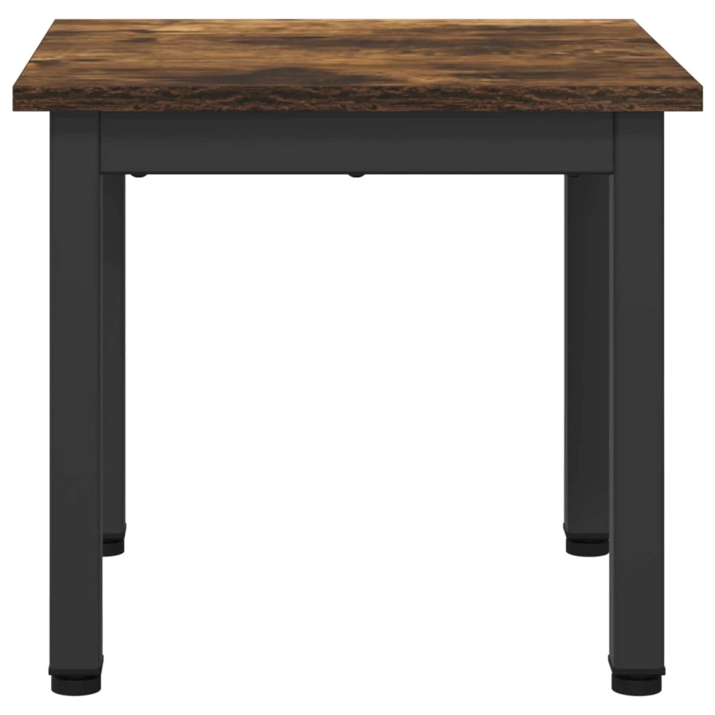 Tavolino da salotto Quercia Fumosa 40 x 40 x 36 cm 892538