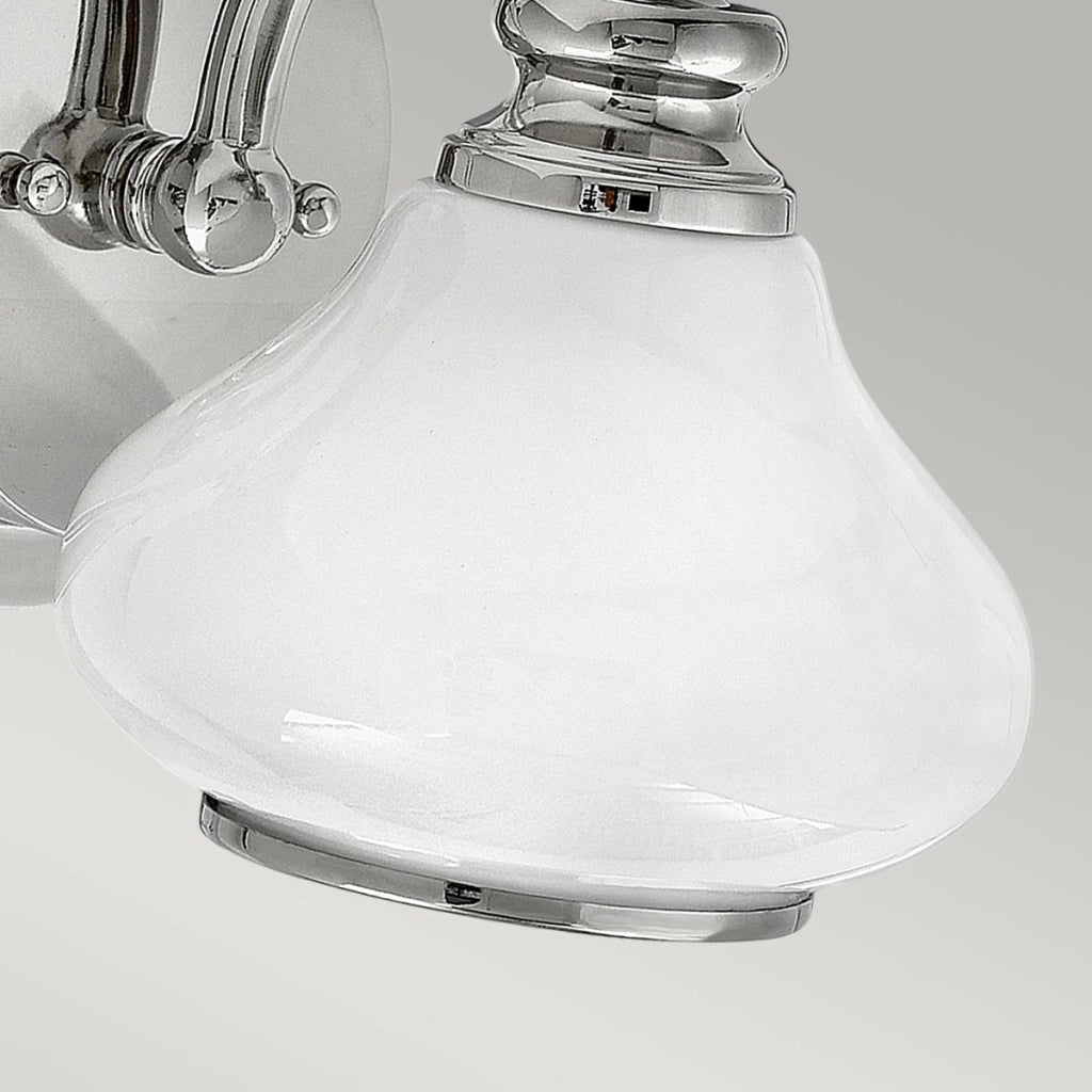 Applique bagno Ainsley Hinkley cromo 16cm G9 3W IP44
