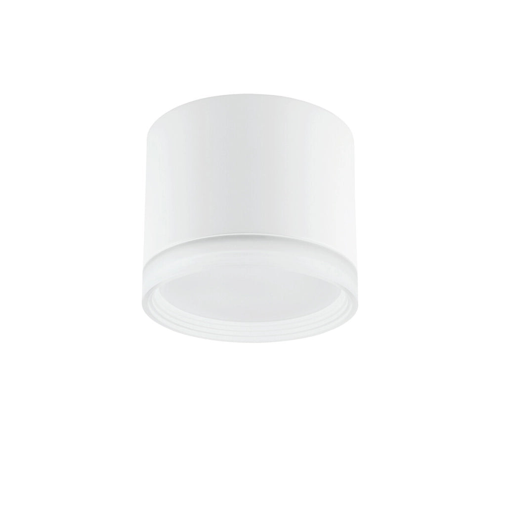 Nowodvorski SILBA faretto cilindro bianco soffitto GX53 12W