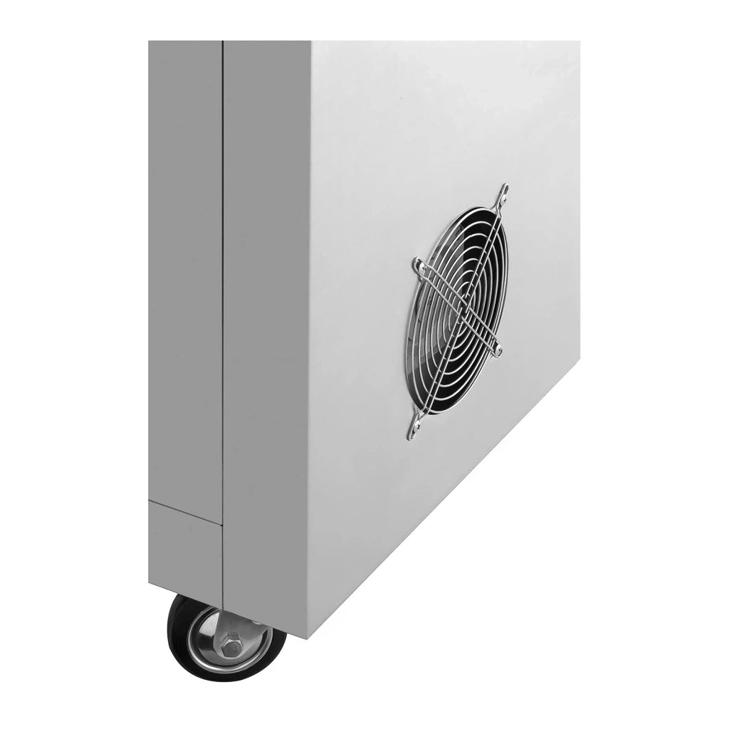 Macchina sottovuoto su ruote 900 watt acciaio inox 14_0002356