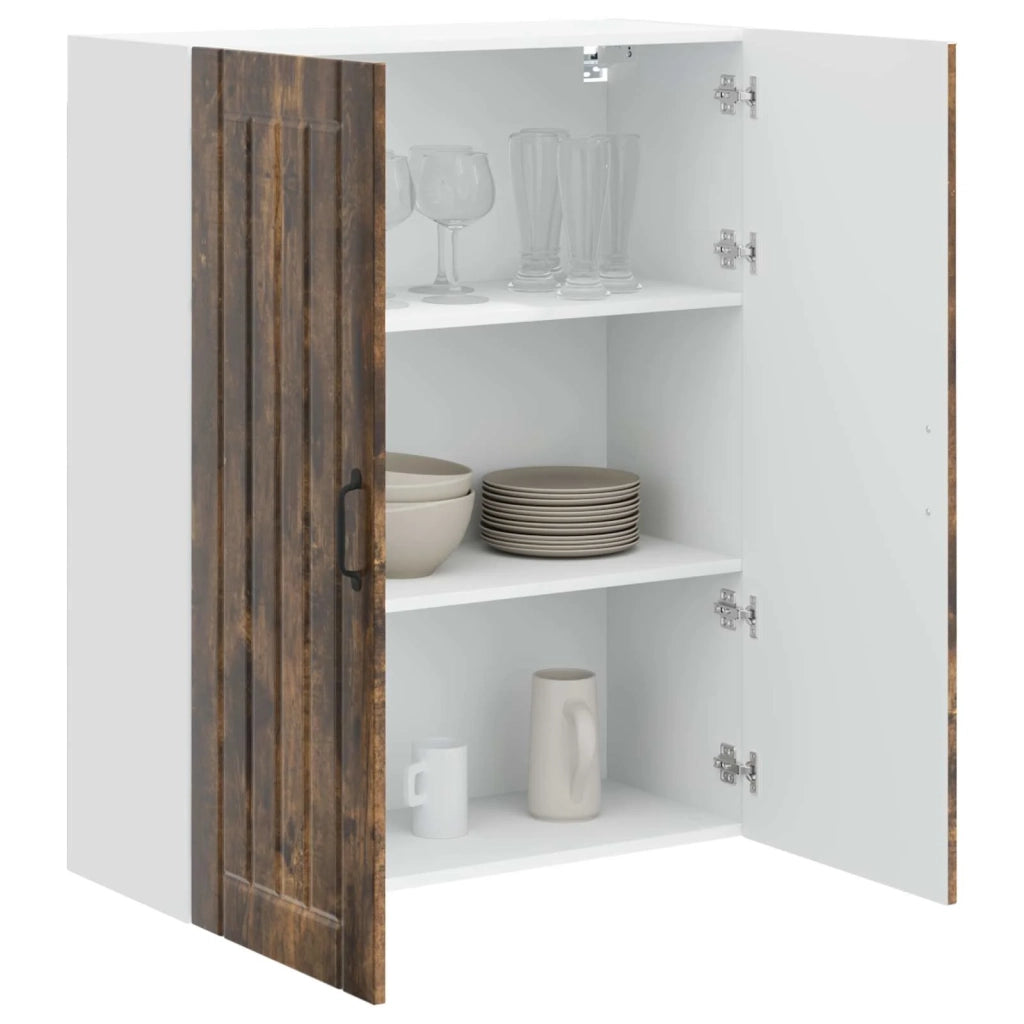Pannello lavastoviglie Lucca Rovere Fumo 80 x 31 x 100 cm 885150