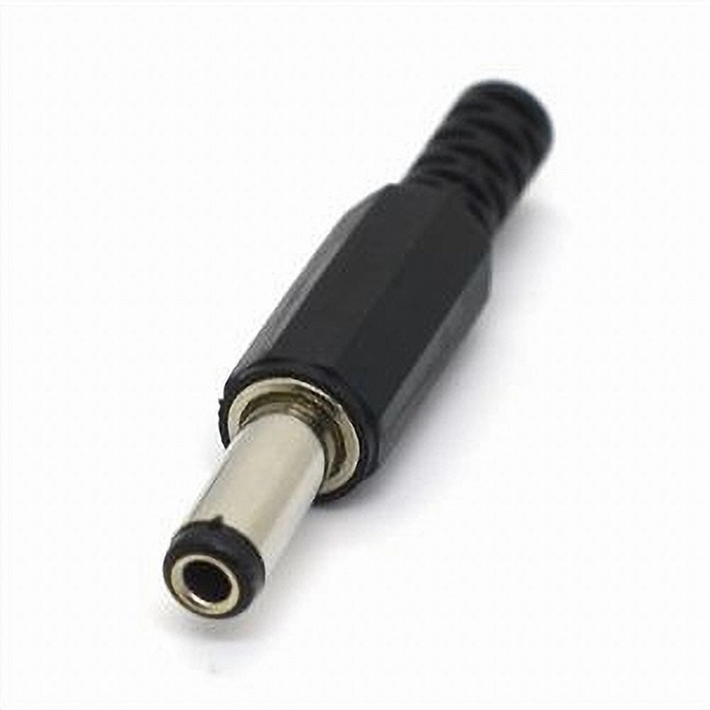 Trade Shop - Set 2 Pz Connettore Dc 2,8x5,5mm Alimentazione Spina Dritto Per Telecamera C-075 -