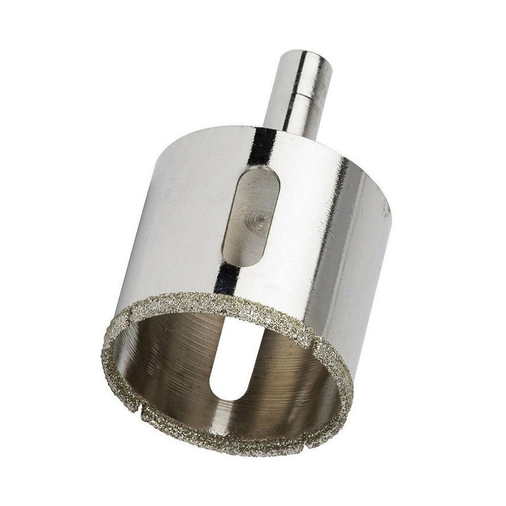 Trade Shop - Sega Tazza Diamantata Fori Piastrelle Ceramica Marmo Punta Trapano Varie Misure -
