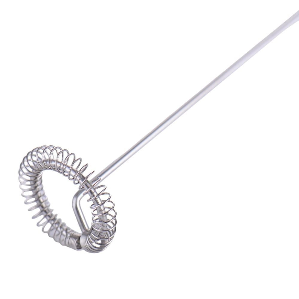 Trade Shop - Frullino Montalatte Caffe Latte Cappuccinatore Frulla Monta Cappuccino Schiuma -