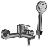 Rubinetto Da Vasca Rea Ontario Gun Grey