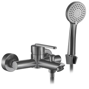 Rubinetto Da Vasca Rea Ontario Gun Grey