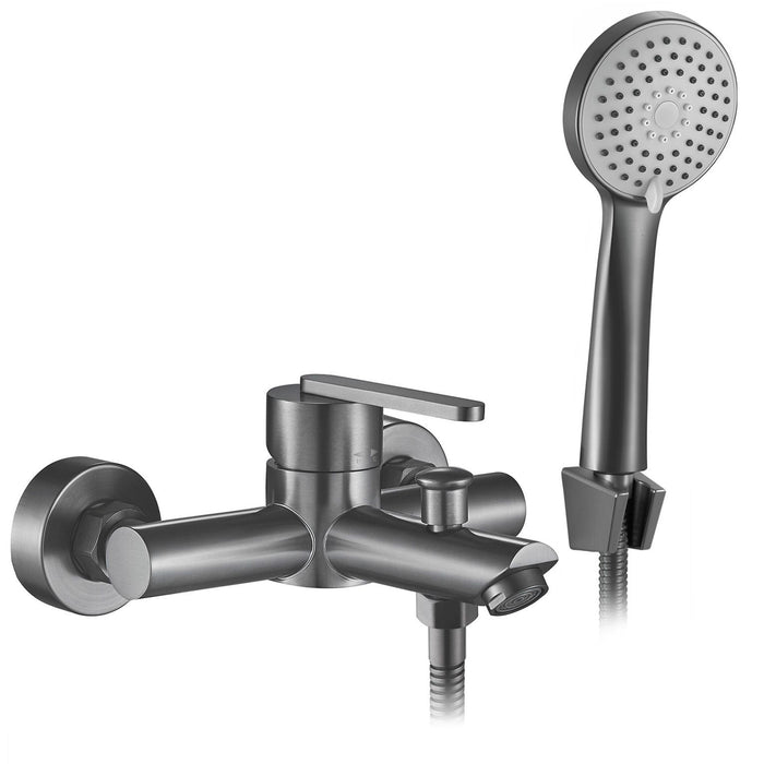 Rubinetto Da Vasca Rea Ontario Gun Grey