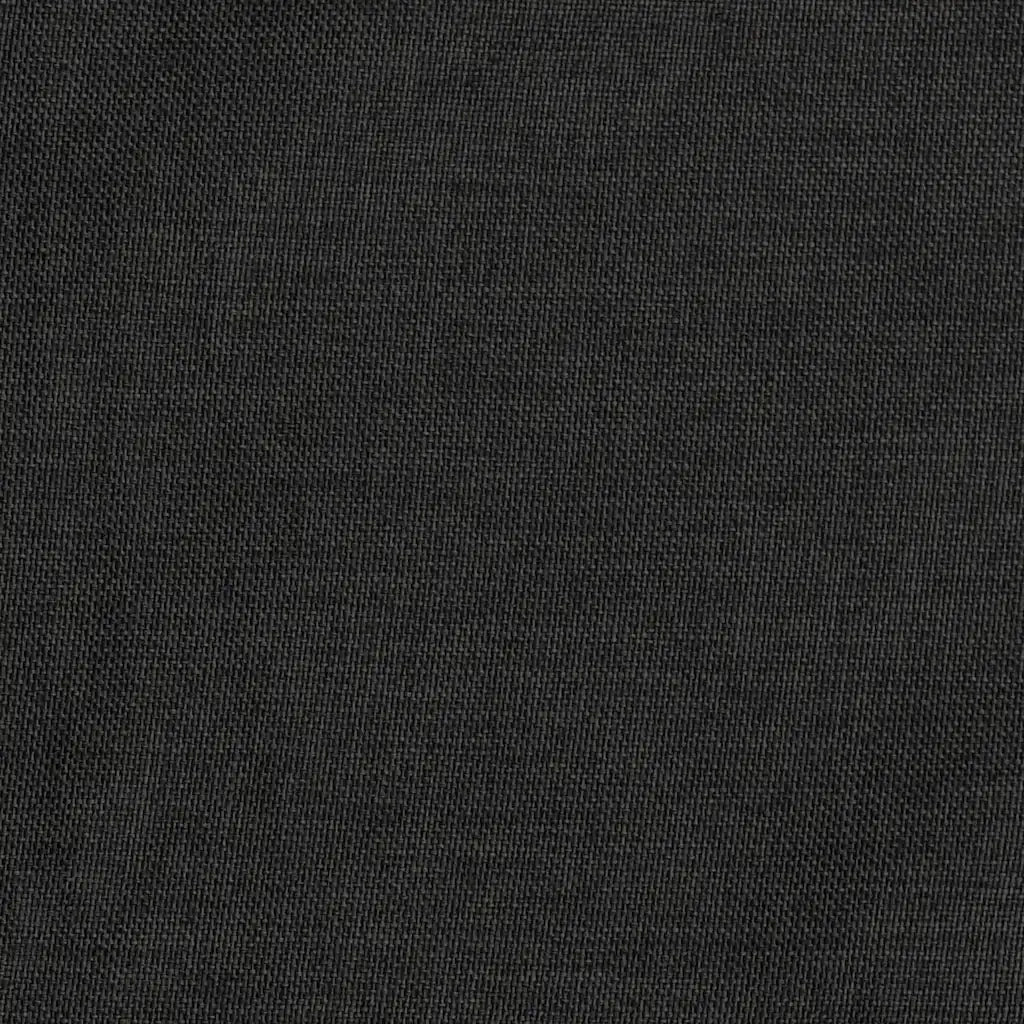 Tende Oscuranti con Ganci Effetto Lino 2 pz Antracite 140x225cm