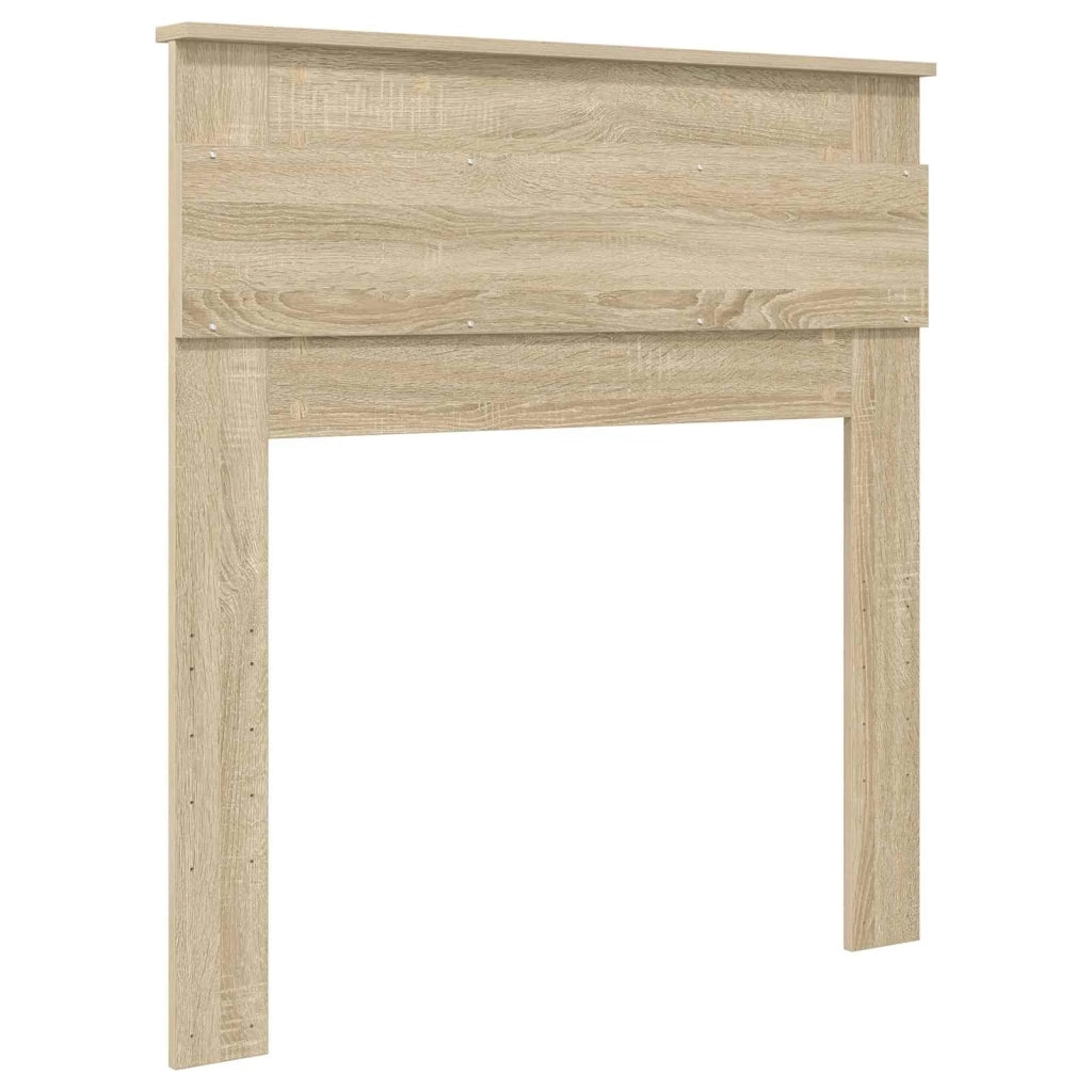Testiera Rovere Sonoma Legno ingegnerizzato 888143