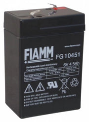 BATTERIA FIAMM FG10451 6V 4,5Ah
