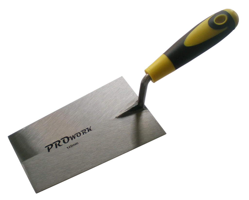 CAZZUOLINO PUNTA QUADRA 14 CM- PROWORK- 12,0 pz