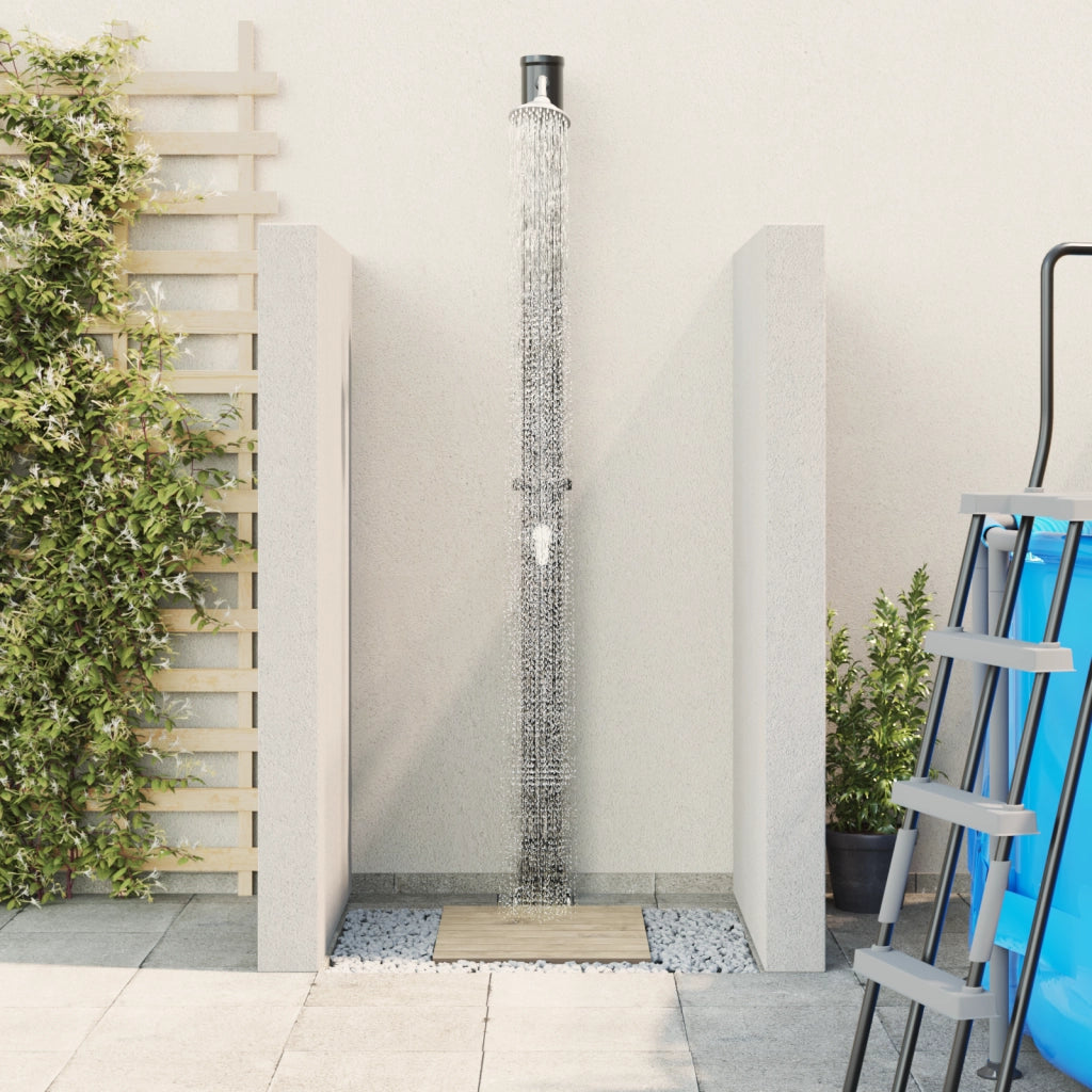 Doccia Solare da Esterno 217 cm 20 L