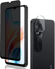 Protezione della Privacy 9H - Copertura per Telefono - Aria Libera - Anti-Spy - Compatibile con Oppo A38 - 35° Protezione della Privacy - Screenprotettore