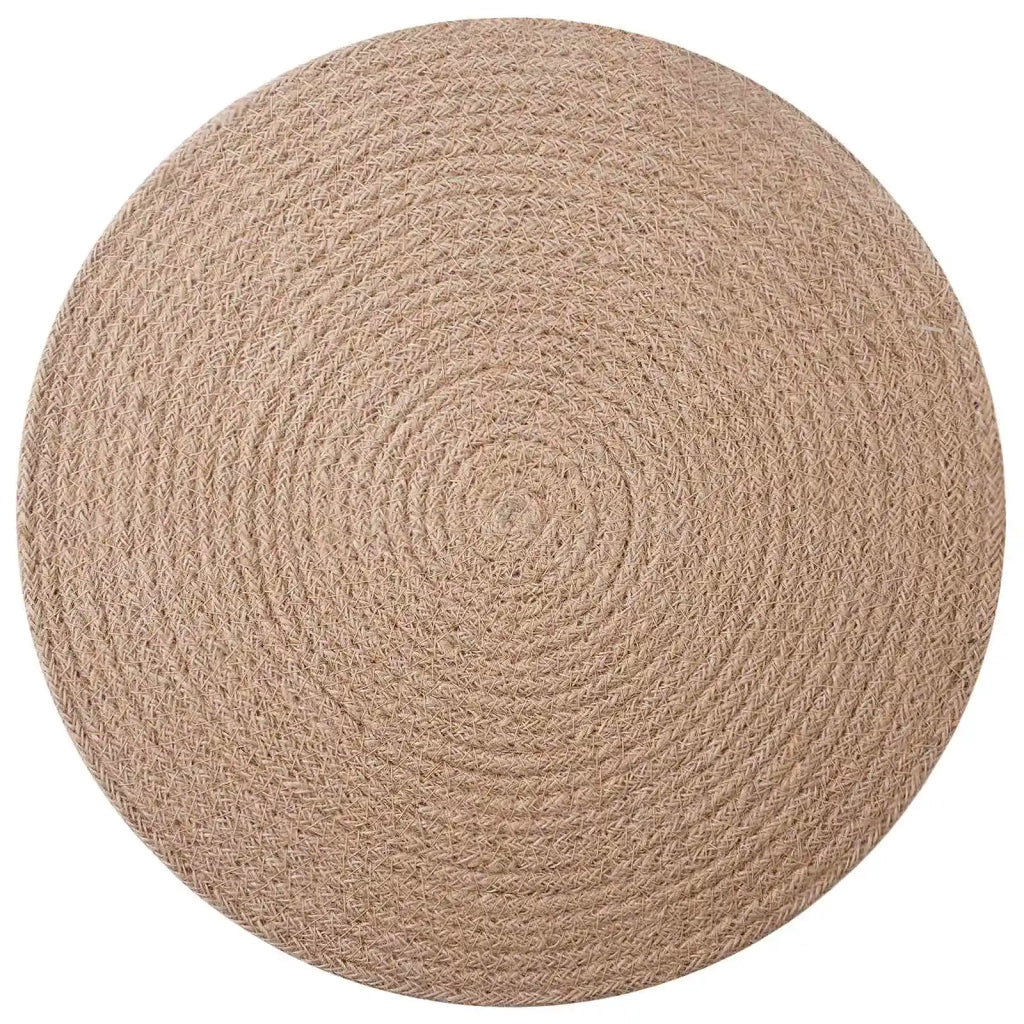 Sottobicchieri in juta 12 pcs Naturale Ø 30 cm 100% Juta Tossa 42012303