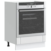 Armadio Forno Lucca Bianco in Legno Multistrato