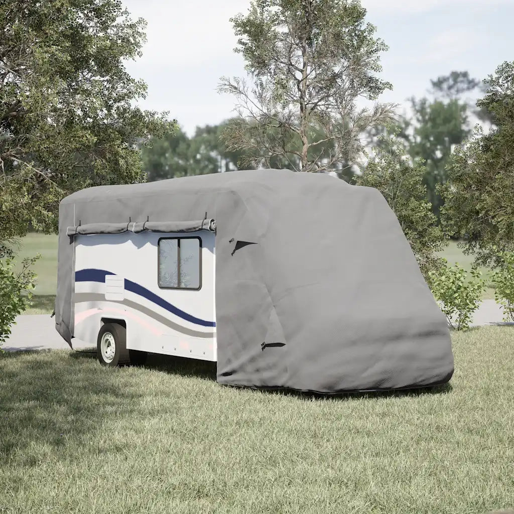Telo per Camper Grigio 660x235x275 cm in Tessuto Non Tessuto CFW9975634