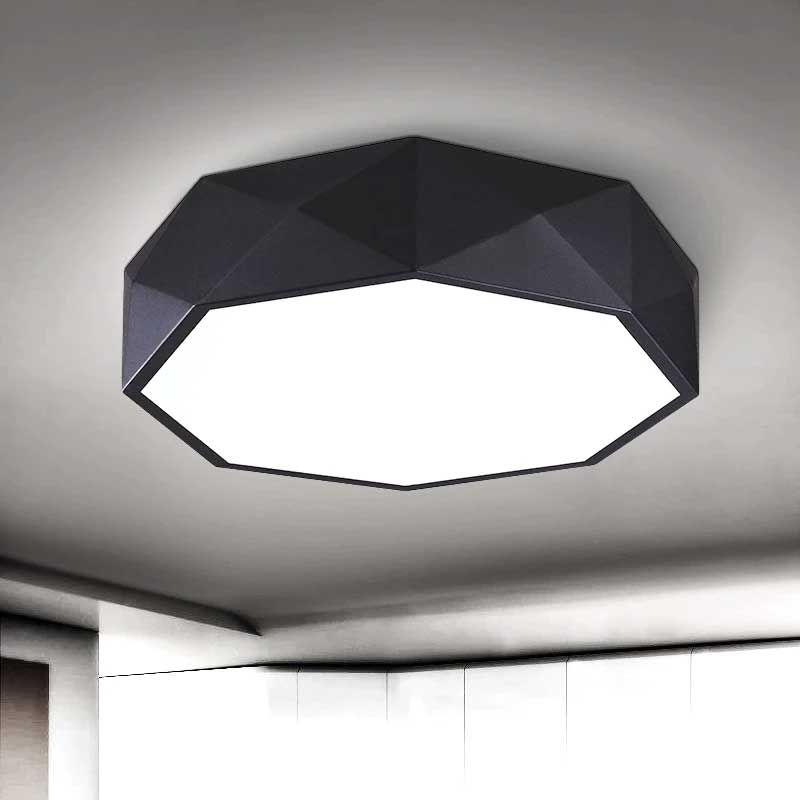 Lampada Diamond App863-c Black 50 Cm
