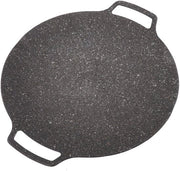 Griglia per BBQ rotonda - 30cm - Adatta per piastra elettrodomestica - Ideale per barbecue in casa