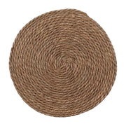 Set di 6 Tovagliette Nanny D38 In Paglia Intrecciata Naturale